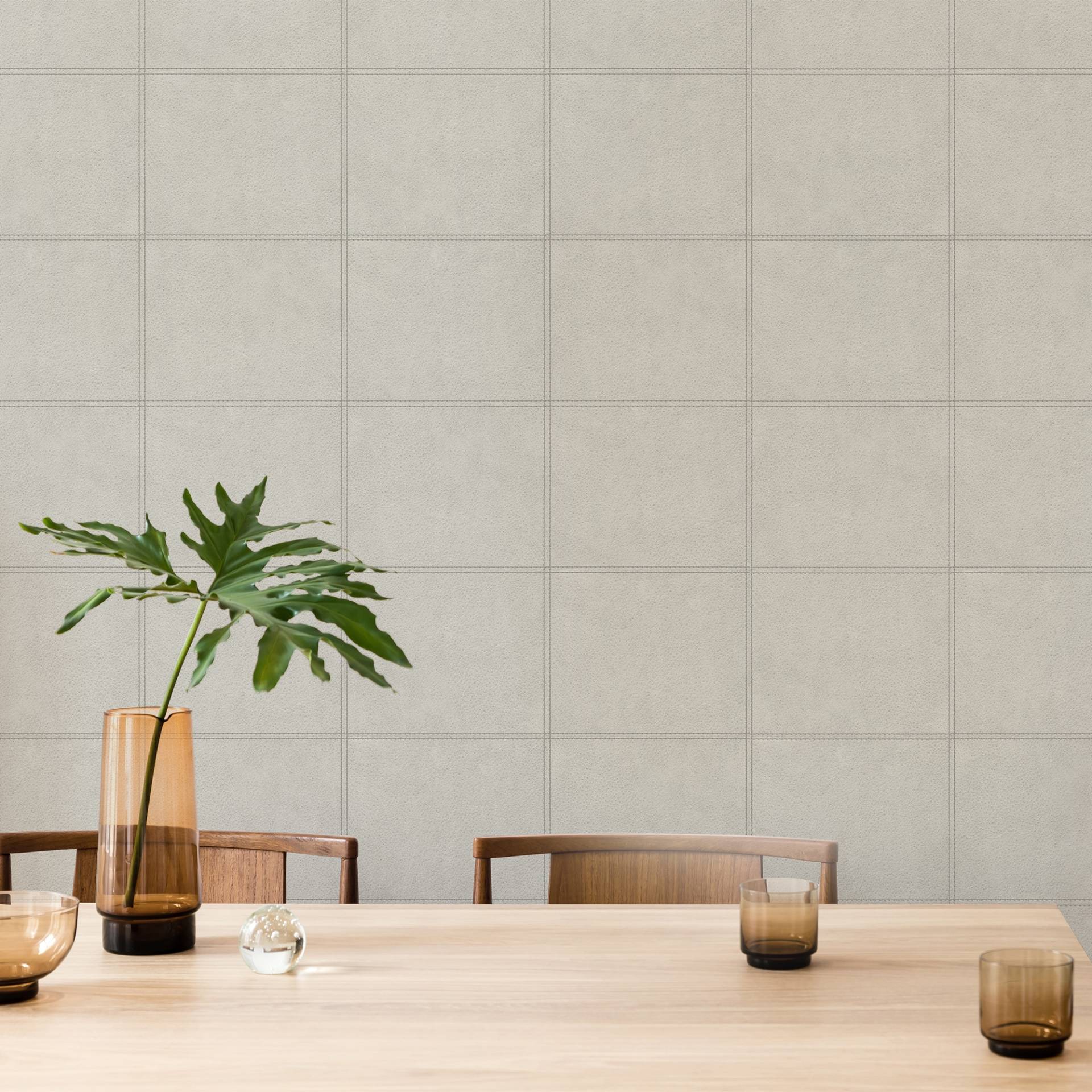 Easy Decor Vliestapete "Leder" Lederoptik texturiert Design Tapeten von Easy Decor