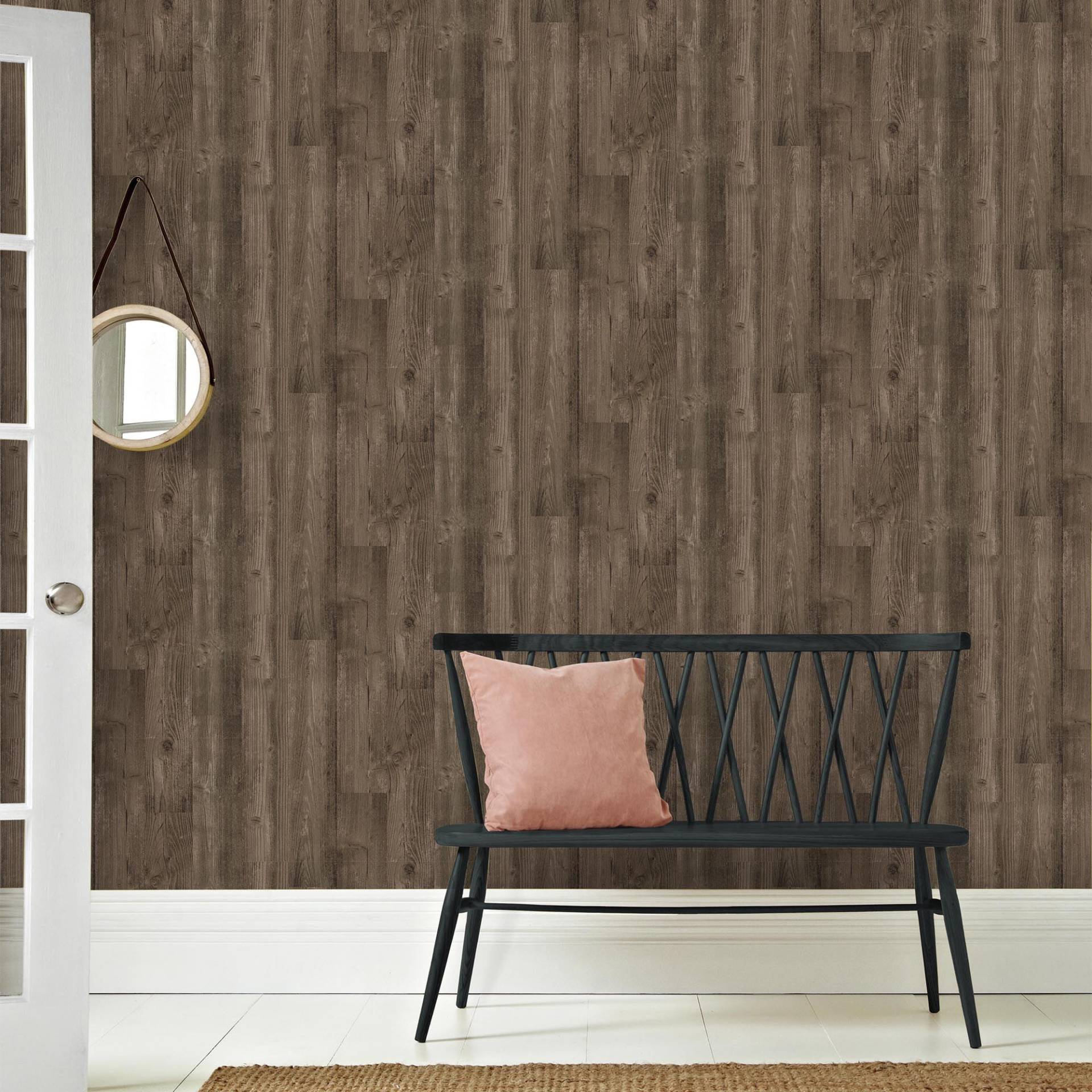 Easy Decor Vliestapete "Luxus Holz Effekt" Holz texturiert Design Tapeten von Easy Decor