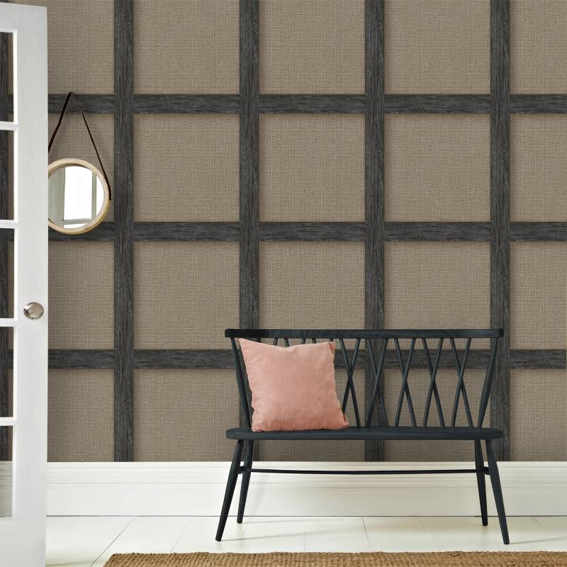 Easy Decor Vliestapete "Rotan Frame" 3D-Optik texturiert Design Tapeten von Easy Decor