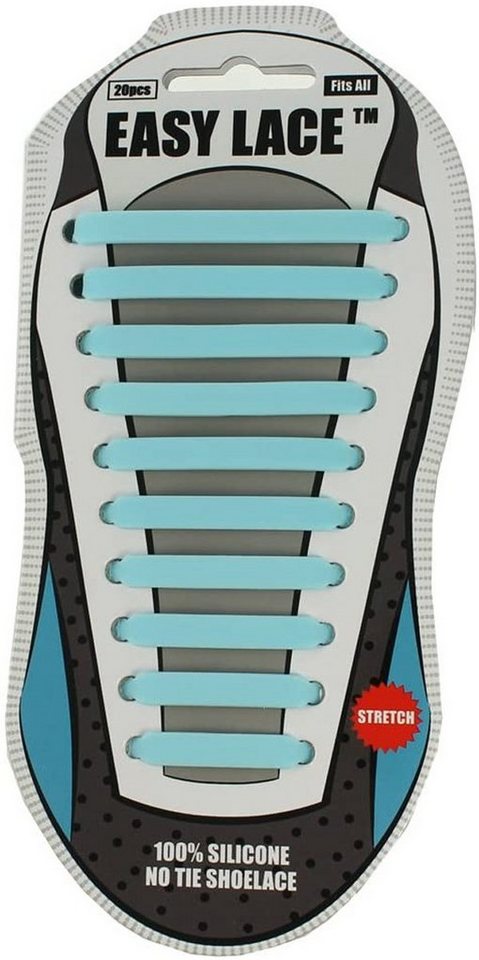 Easy Lace Schnürsenkel Schnürsenkel aus Silicon Easy Lace Schnürsenkel Schnürsenkel aus Silicon von Easy Lace