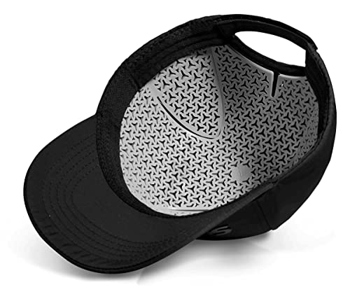 Easy Lakeballs safetee Golf Cap Herren + X-Light Protektor safetee Größen L (59cm), safetee Farben Putters Black von Easy Lakeballs
