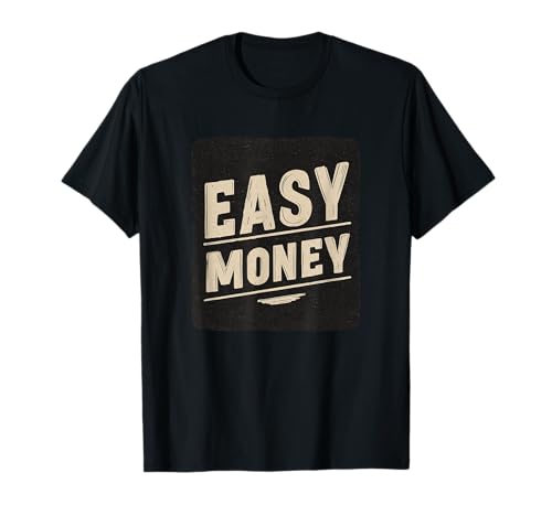 Toller einfacher Geld-Look für Erwachsene und Kinder T-Shirt Toller einfacher Geld-Look für Erwachsene und Kinder T-Shirt von Easy Money Outfit