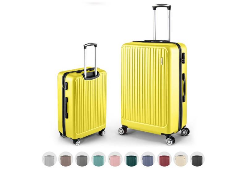 Easy Move Hartschalen-Trolley Leichter Rollkoffer ACE 026, Robuster Reisebegleiter aus ABS-Hartschale, 38L von Easy Move