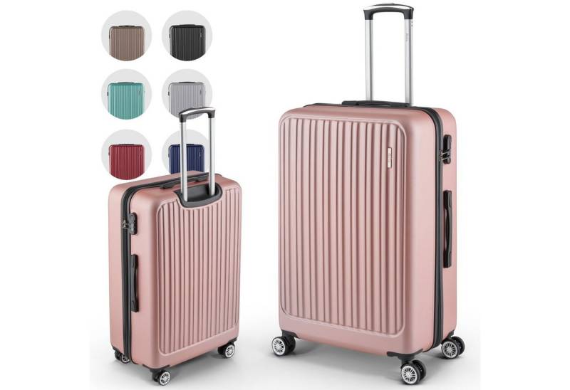 Easy Move Hartschalen-Trolley Leichter Rollkoffer ACE 026, Robuster Reisebegleiter aus ABS-Hartschale, 38L von Easy Move