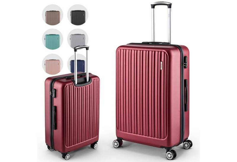 Easy Move Hartschalen-Trolley Leichter Rollkoffer ACE 026, Robuster Reisebegleiter aus ABS-Hartschale, 38L von Easy Move