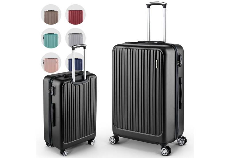 Easy Move Hartschalen-Trolley Leichter Rollkoffer ACE 026, Robuster Reisebegleiter aus ABS-Hartschale, 38L von Easy Move