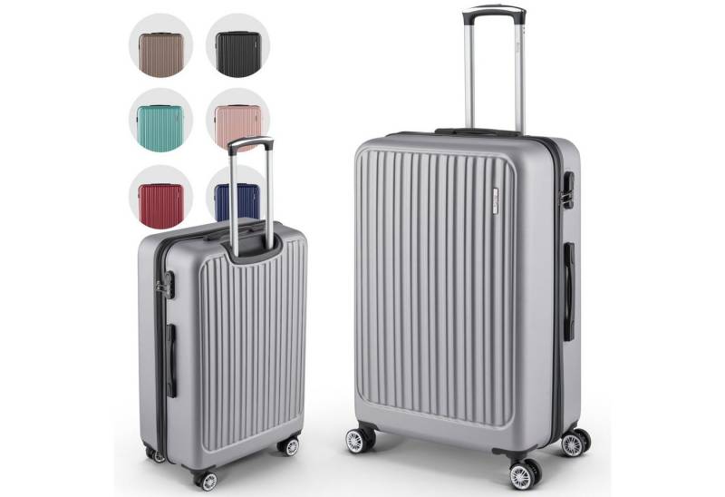 Easy Move Hartschalen-Trolley Leichter Rollkoffer ACE 026, Robuster Reisebegleiter aus ABS-Hartschale, 38L von Easy Move