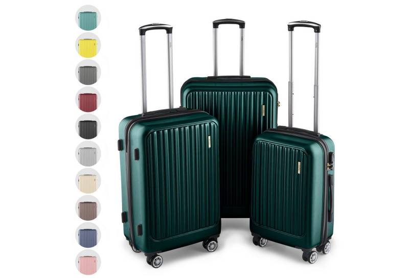 Easy Move Hartschalen-Trolley Leichter Rollkoffer ACE 026, Robuster Reisebegleiter aus ABS-Hartschale, versch. Größen von Easy Move