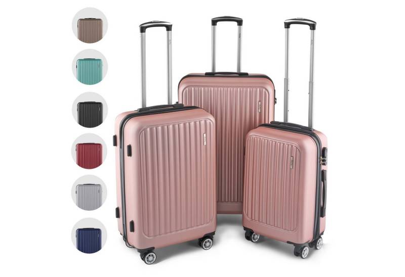 Easy Move Hartschalen-Trolley Leichter Rollkoffer ACE 026, Robuster Reisebegleiter aus ABS-Hartschale, versch. Größen von Easy Move