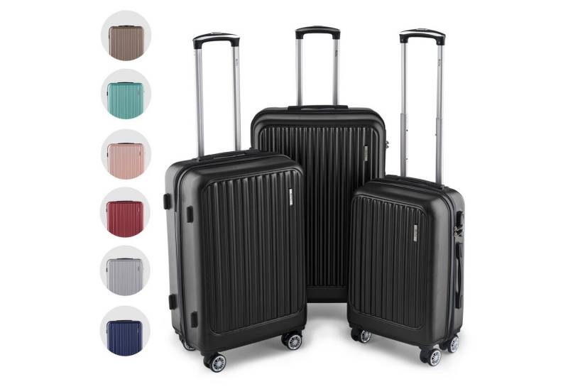 Easy Move Hartschalen-Trolley Leichter Rollkoffer ACE 026, Robuster Reisebegleiter aus ABS-Hartschale, versch. Größen von Easy Move