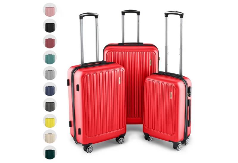 Easy Move Hartschalen-Trolley Leichter Rollkoffer ACE 026 von Easy Move