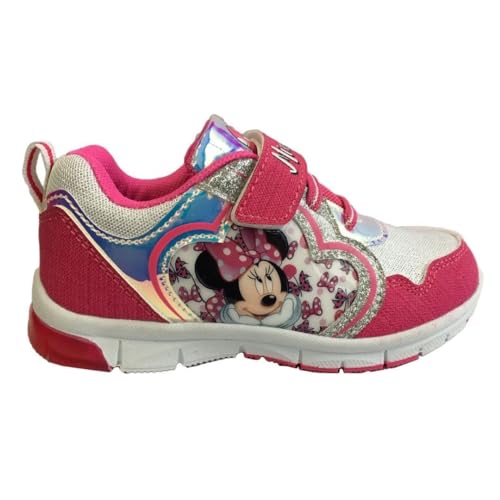 Disney Minnie Maus Fuchsia, Mehrfarbig - mehrfarbig - Größe: 26 EU von Easy Shoes