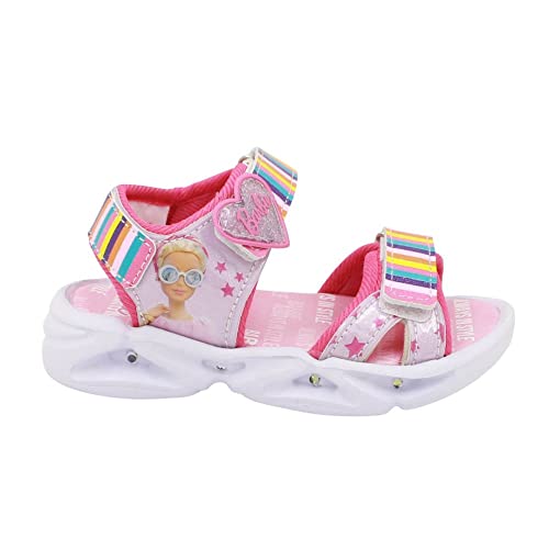 Easy Shoes Sandalen Mit Lichtern Barbie Rosa, Rosa, 26 EU von Easy Shoes