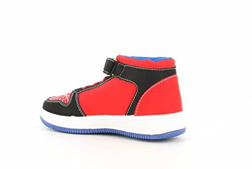 HOHE SPIDERMAN SPI5355 SNEAKER. FÜR KIND, ROTE FARBE von Easy Shoes