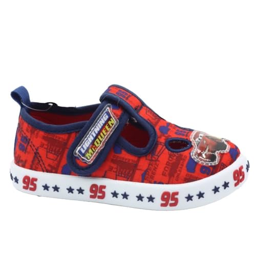 Schuh mit Ösen Disney Cars, mehrfarbig, 24 EU von Easy Shoes