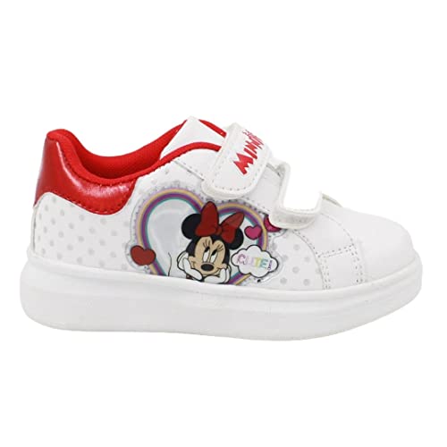 Sneakers Frühling Sommer Minnie Maus, mehrfarbig, 27 EU von Easy Shoes