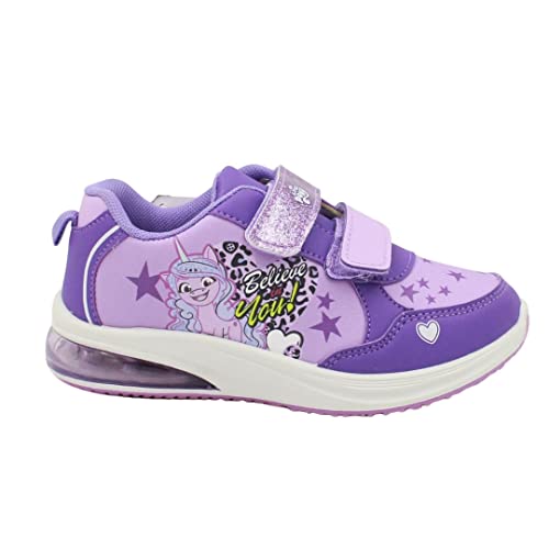 Sneakers mit Lichtern My Little Pony, violett, 27 EU von Easy Shoes