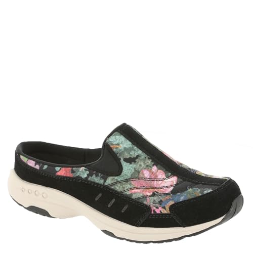 Easy Spirit AP1 Sport Walking Shoe, Schwarz-Multi-Floral, 40 EU von Easy Spirit