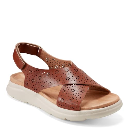 Easy Spirit Amiya Damen Sandale, Mittelbraun, 37.5 EU von Easy Spirit