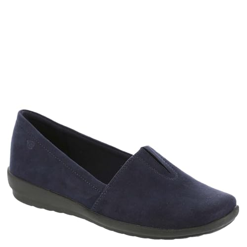 Easy Spirit Arlie Damen Slip On, blaues Wildleder, 40.5 EU von Easy Spirit