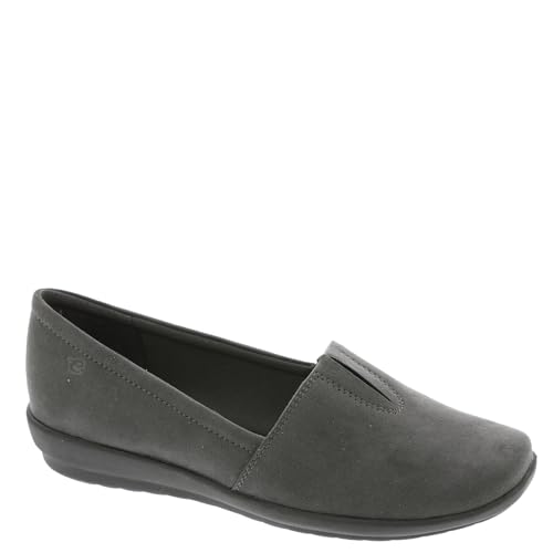 Easy Spirit Arlie Damen Slip On, grau dunkel, 42 EU Weit von Easy Spirit