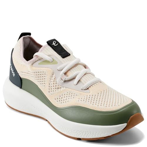 Easy Spirit Baxter Damen Sneaker, Light Natural-Multi, 41.5 EU von Easy Spirit