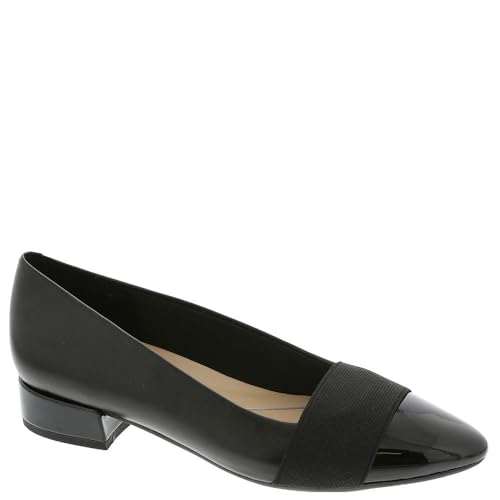 Easy Spirit Castle Damen Slip On, Schwarz-Schwarz-Lack, 41.5 EU Easy Spirit Castle Damen Slip On, Schwarz-Schwarz-Lack, 41.5 EU von Easy Spirit