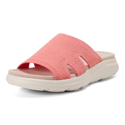 Easy Spirit Damen Amy2 Sandale, Lachsfarben, 41 EU Weit von Easy Spirit