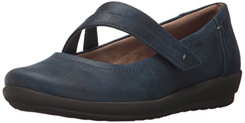 Easy Spirit Damen Aranza Mary Jane Flat, Marineblau, 37.5 EU von Easy Spirit