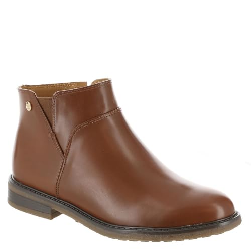 Easy Spirit Damen Bootie Chelsea Boot, Cognac, 36 EU von Easy Spirit