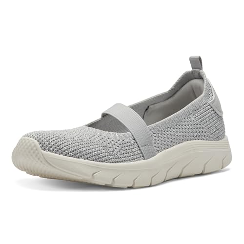 Easy Spirit Damen Casual, Silber, 42 EU Weit Easy Spirit Damen Casual, Silber, 42 EU Weit von Easy Spirit
