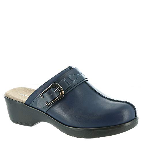 Easy Spirit Damen Clog Kiefer, Blau (dunkelblau), 37 EU von Easy Spirit