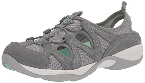 Easy Spirit Damen Erdend Sneaker, Graues Multi-Wildleder, 40 EU von Easy Spirit