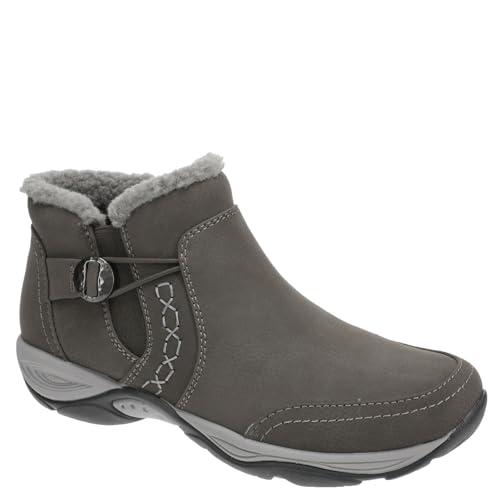 Easy Spirit Damen Erique Stiefelette, GRAU, 38.5 EU Weit von Easy Spirit