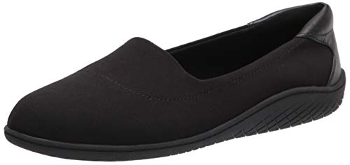 Easy Spirit Damen Gift2 Ballerinas, Schwarz, 42.5 EU von Easy Spirit