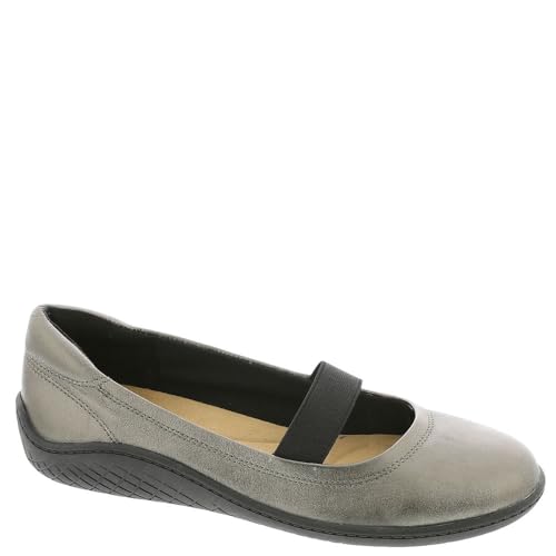 Easy Spirit Damen Golden Ballerinas, Zinnfarben, 37 EU Weit Easy Spirit Damen Golden Ballerinas, Zinnfarben, 37 EU Weit von Easy Spirit
