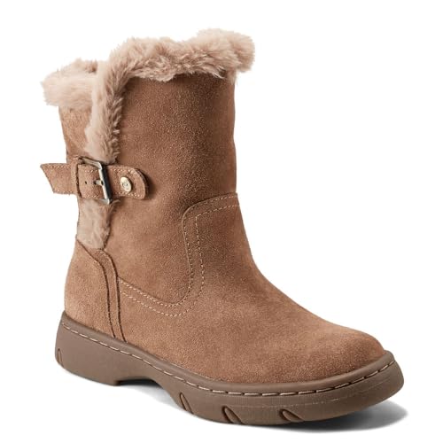 Easy Spirit Damen Graye Mid Calf Boot, Mittelbraunes Wildleder, 37 EU Weit Easy Spirit Damen Graye Mid Calf Boot, Mittelbraunes Wildleder, 37 EU Weit von Easy Spirit