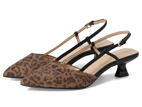 Easy Spirit Damen Havana Pump, Leopard/Schwarz Multi, 37.5 EU Weit von Easy Spirit