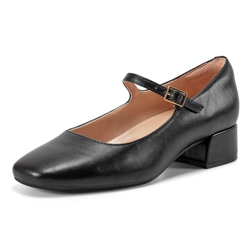 Easy Spirit Damen Janica3 Mary Jane Pumps, Schwarz, 37.5 EU Weit von Easy Spirit