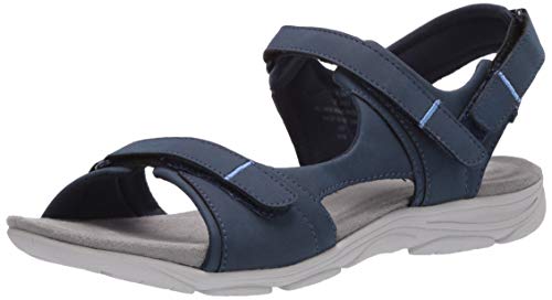 Easy Spirit Damen Lake3 Sport Sandalen, Blau (Blau 401), 43 EU von Easy Spirit