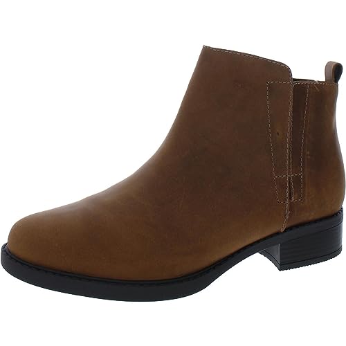 Easy Spirit Damen Larime Ankle Bootie, Hellbraun, 37.5 EU von Easy Spirit