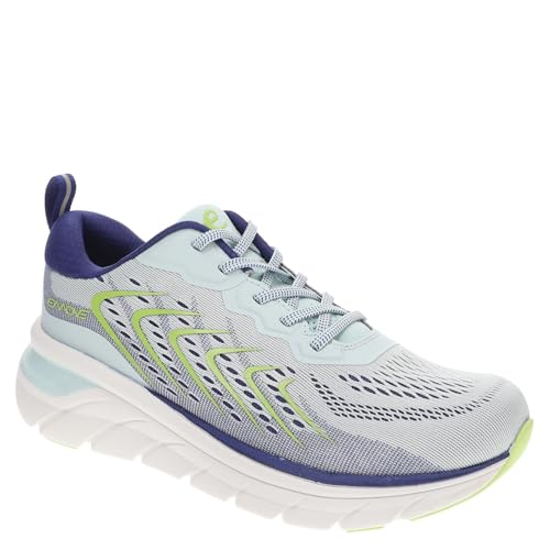 Easy Spirit Damen Maelie Sneaker, Hellblau Multi, 38 EU von Easy Spirit