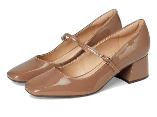 Easy Spirit Damen Marlay Pump, Hellbraunes Lack, 37 EU Weit von Easy Spirit