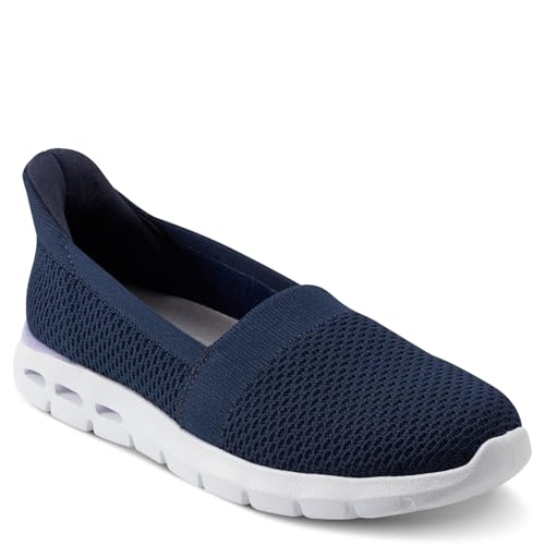 Easy Spirit Damen Nilsa Ballerinas, Dunkelblau, 41.5 EU von Easy Spirit