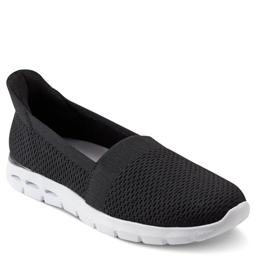 Easy Spirit Damen Nilsa Ballerinas, Schwarz, 41.5 EU von Easy Spirit