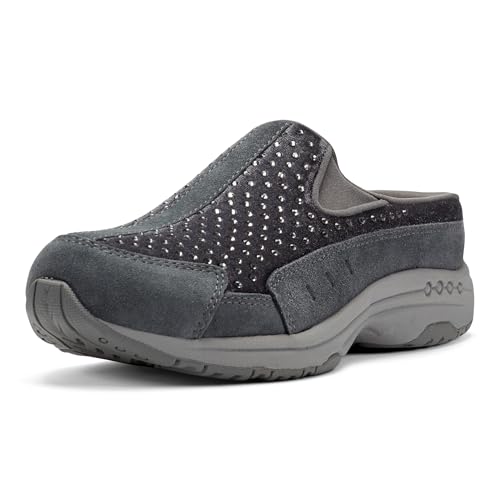 Easy Spirit Damen Pantoletten, GRAU, 39.5 EU Weit von Easy Spirit