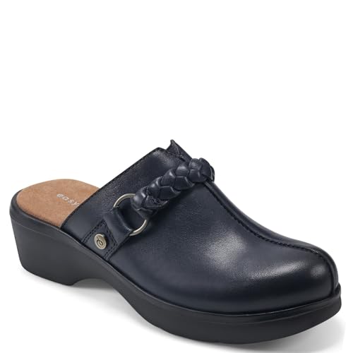 Easy Spirit Damen Penelope Clog, Marineblau, 9 CD von Easy Spirit