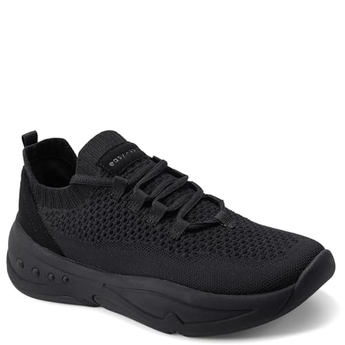 Easy Spirit Damen Power Sneaker, Schwarz 001, 40 EU von Easy Spirit