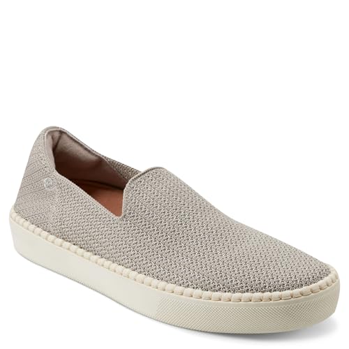 Easy Spirit Damen Presely2 Lässig, grau-Silber, 42 EU Weit von Easy Spirit
