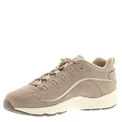 Easy Spirit Damen Romy Sneaker, Medium Taupe Multi Suede, 39 EU Weit von Easy Spirit